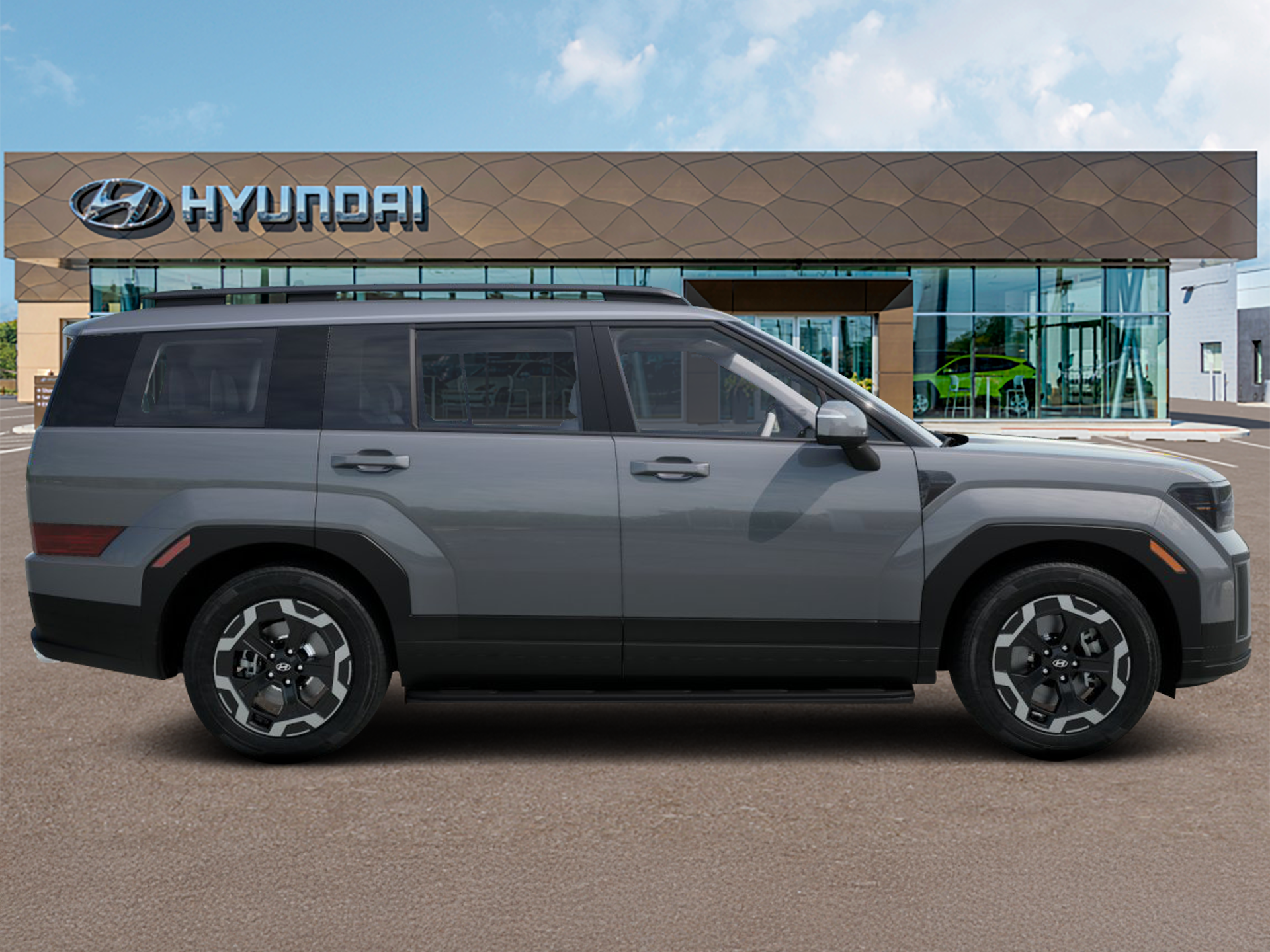New 2027 Gray Hyundai SEL AWD image 6
