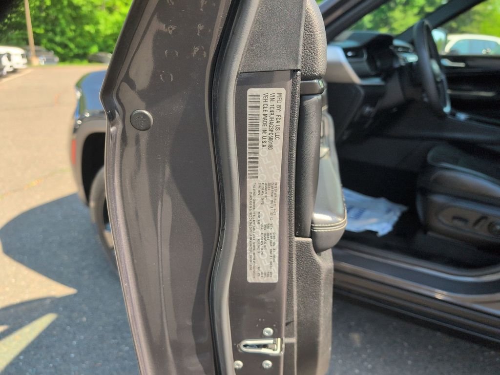 Certified Used 2023 Gray Jeep Altitude X image 29