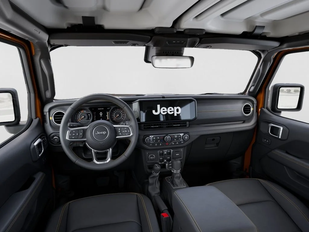 New 2026 Goldilocks Exterior Paint Jeep Sahara image 14
