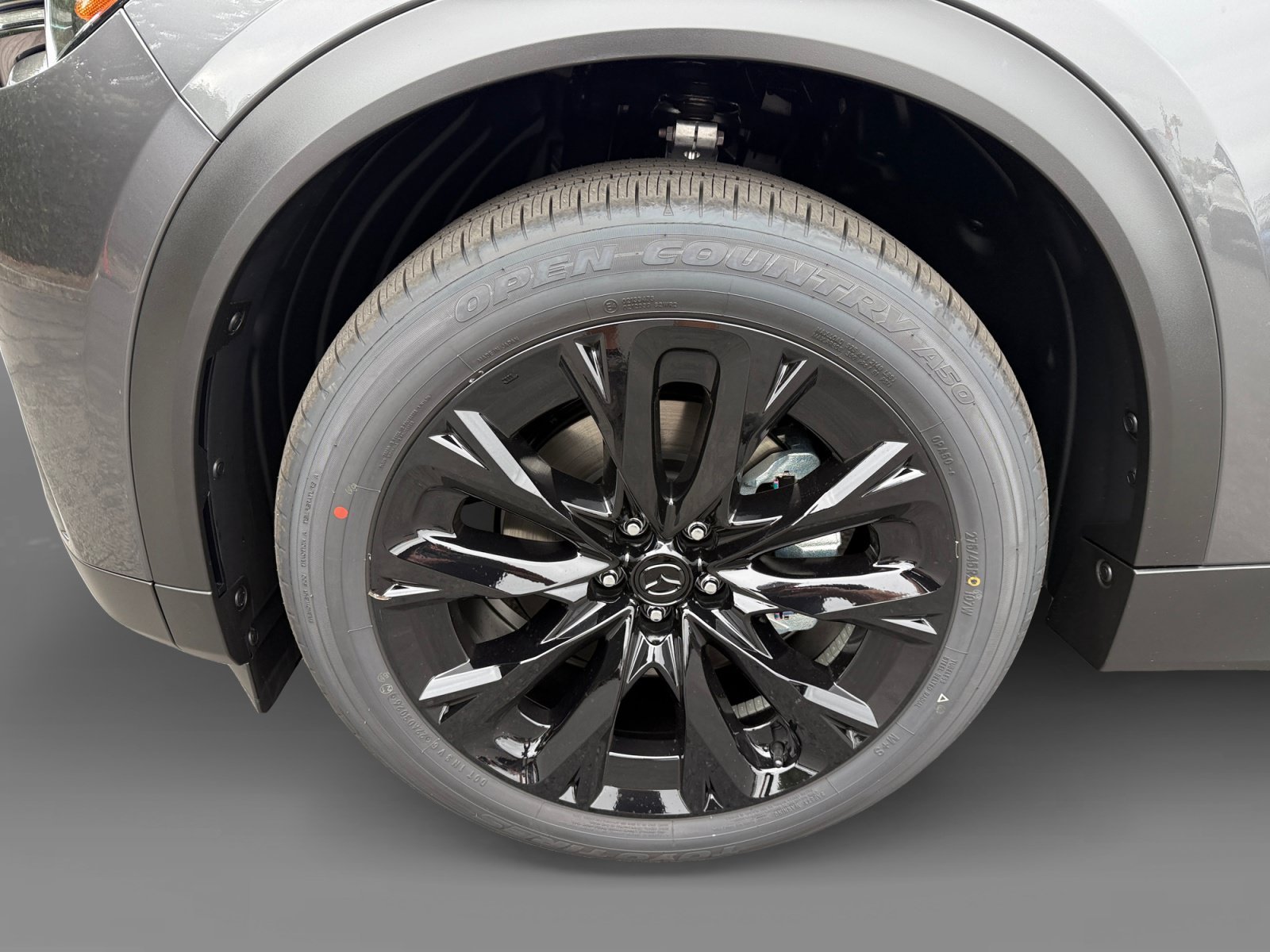 New 2026 Machine Gray Metallic Mazda Premium Sport image 9