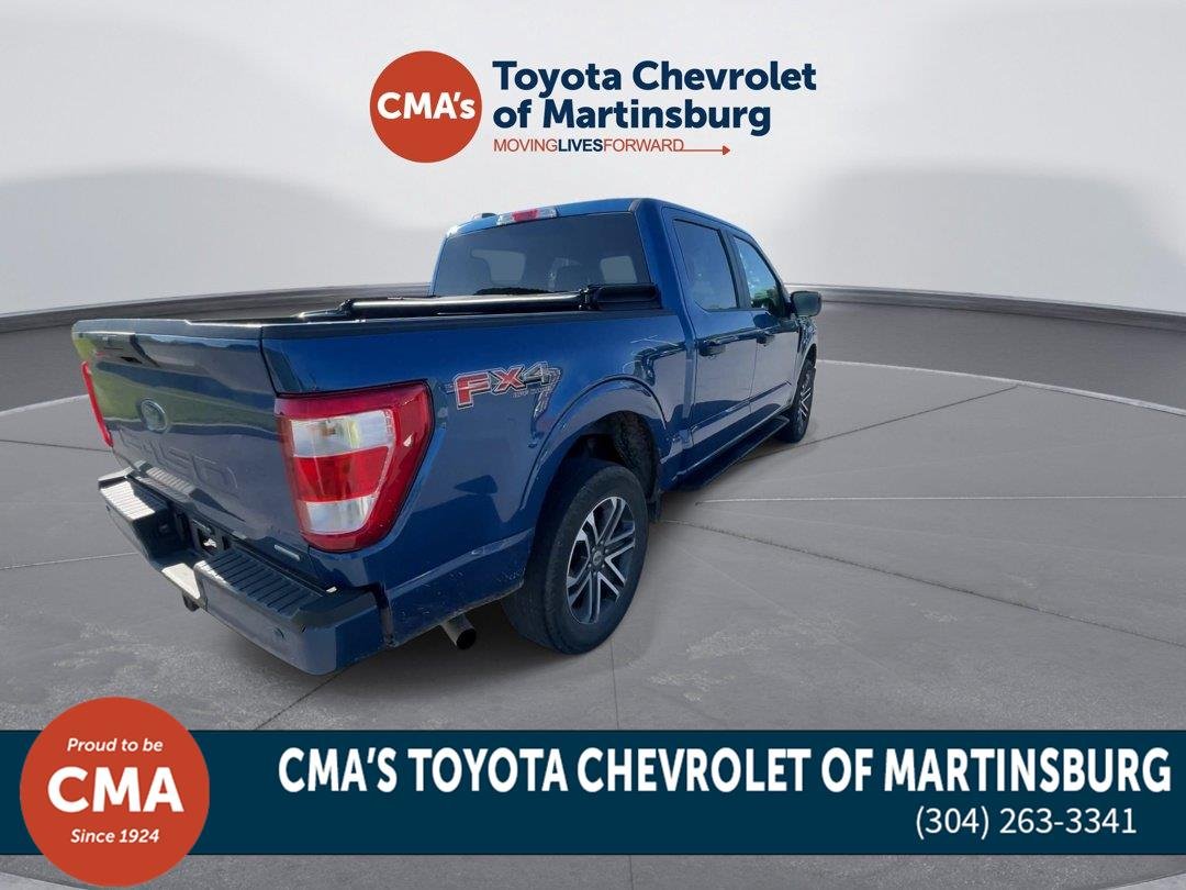 Used 2022 Atlas Blue Ford XL image 8