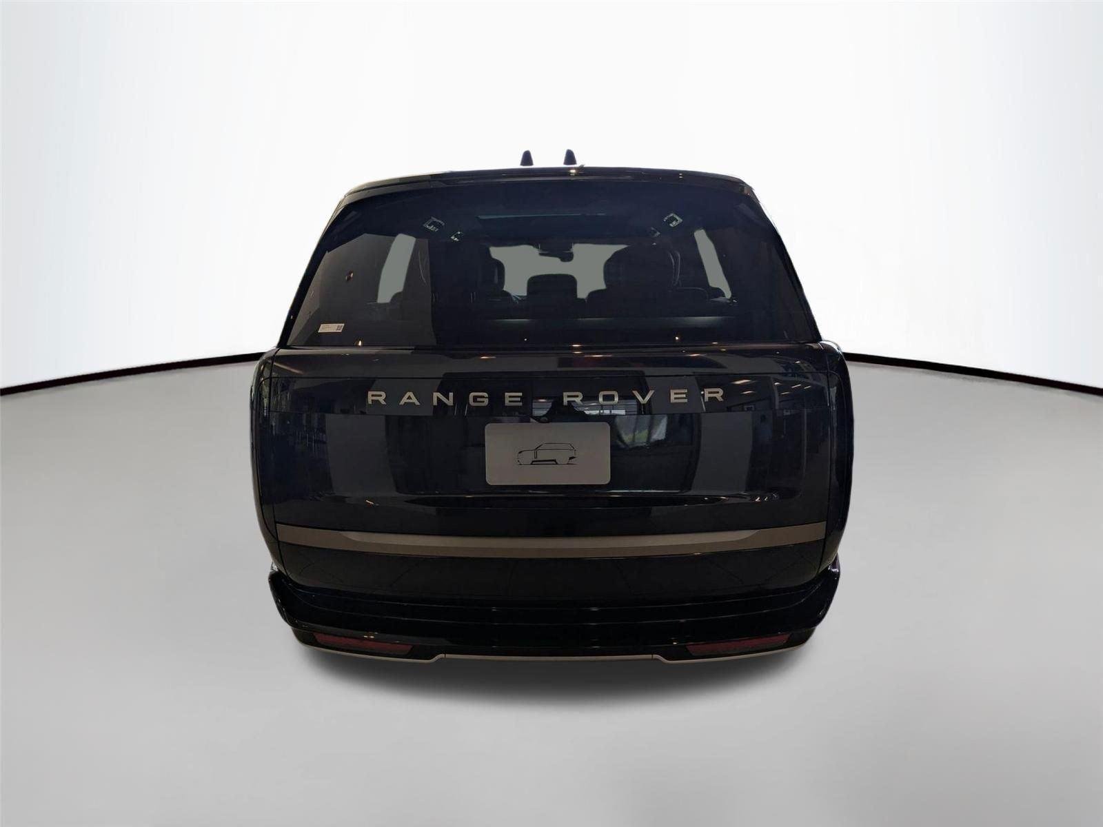 New 2025 Santorini Black Land Rover Autobiography image 6