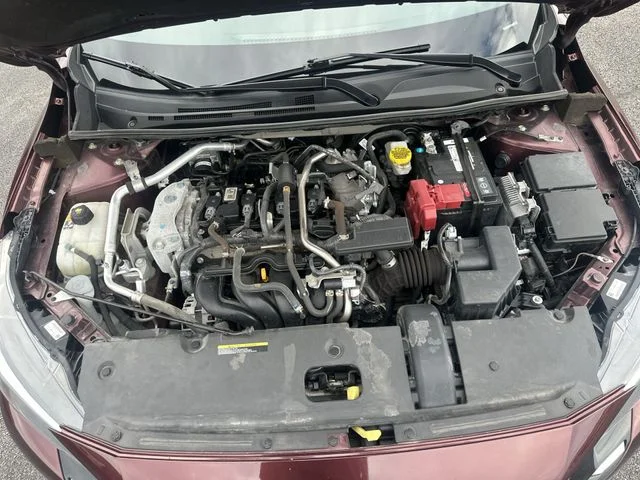 Used 2024 Rosewood Metallic Nissan SV image 19
