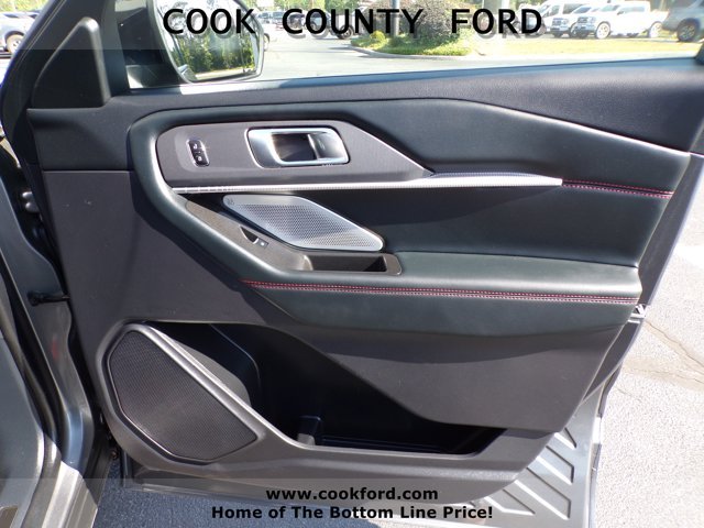 Used 2025 Carbonized Gray Metallic Ford ST image 23