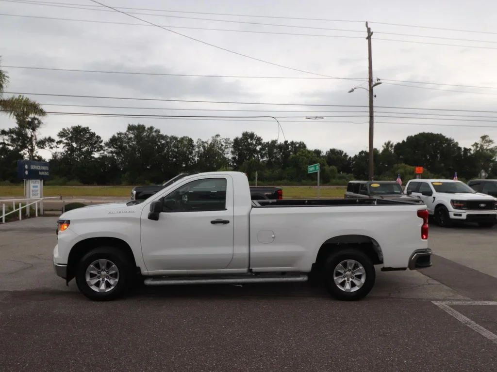 Certified Used 2025 White Chevrolet WT image 8