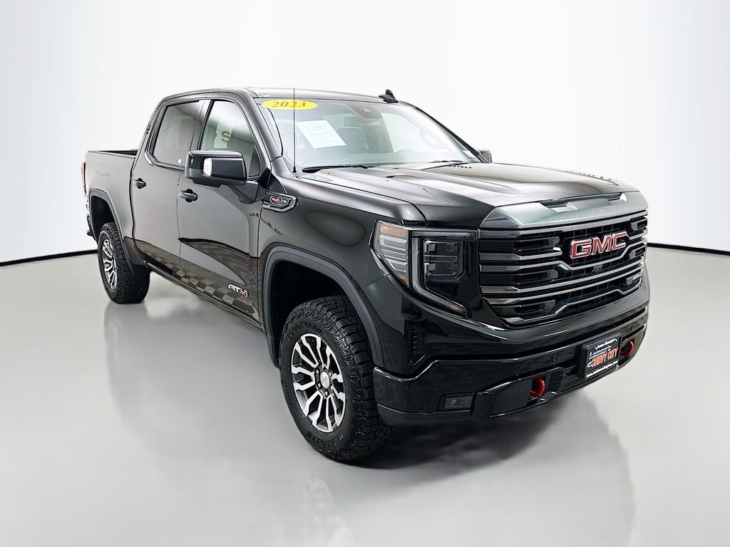 2023 GMC Sierra 4WD Crew Cab Short Box AT4's photo