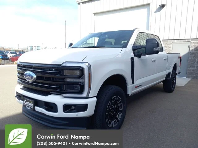 New 2026 Star White Metallic Tri-Coat Ford Platinum image 7
