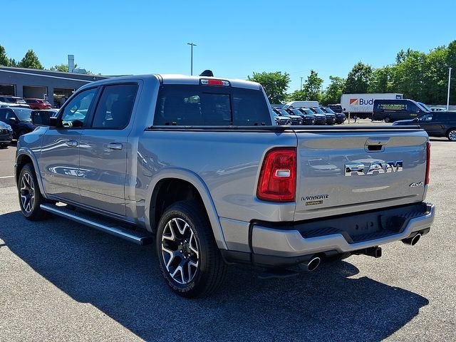Certified Used 2025 Billet Silver Metallic Clearcoat Ram Laramie image 4