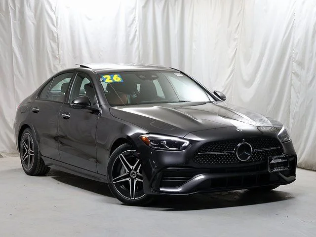 2026 Mercedes-Benz C-Class Sedan