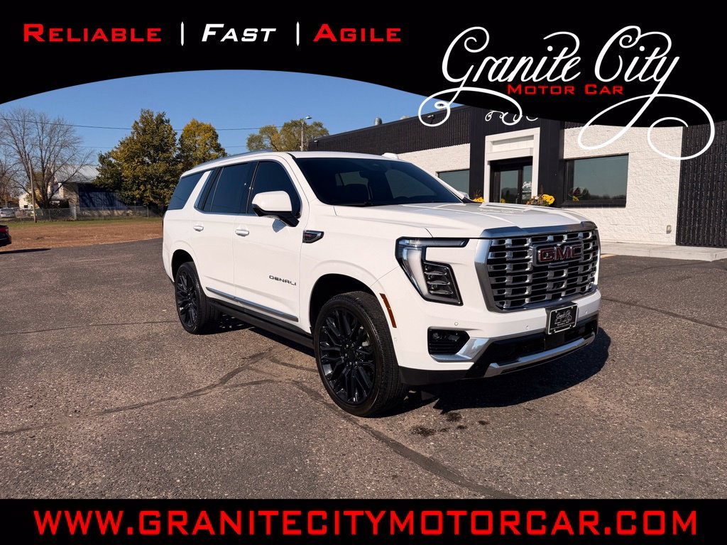 2026 GMC Yukon