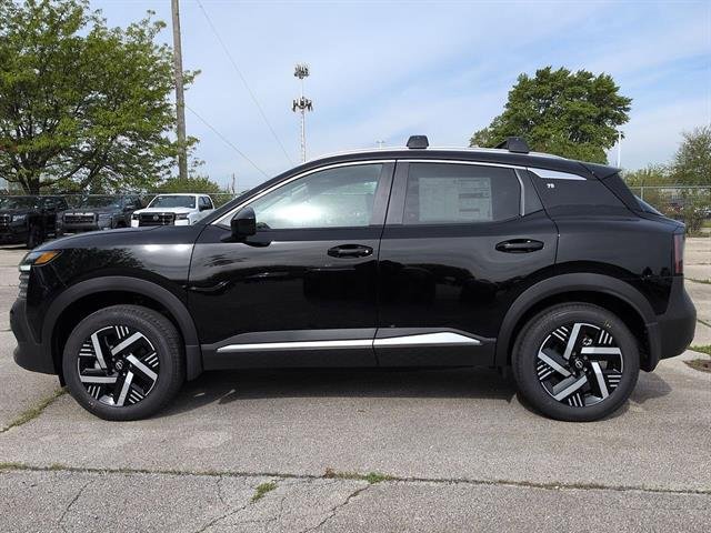 New 2026 Super Black Nissan SV image 2
