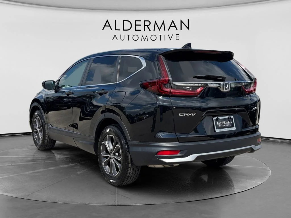 Used 2022 Black Honda EX-L image 3