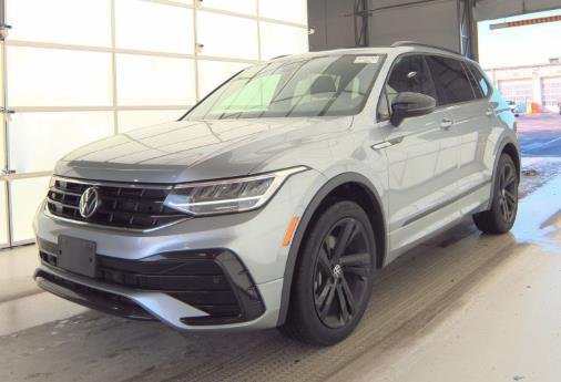 2023 Volkswagen Tiguan SE R-LINE BLACK