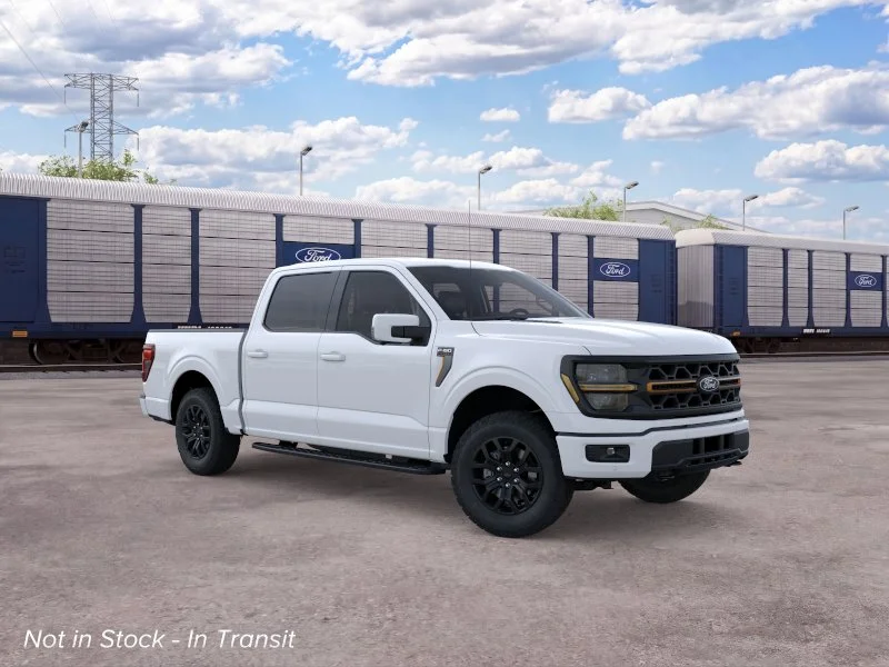 New 2026 Oxford White Ford Tremor® image 7