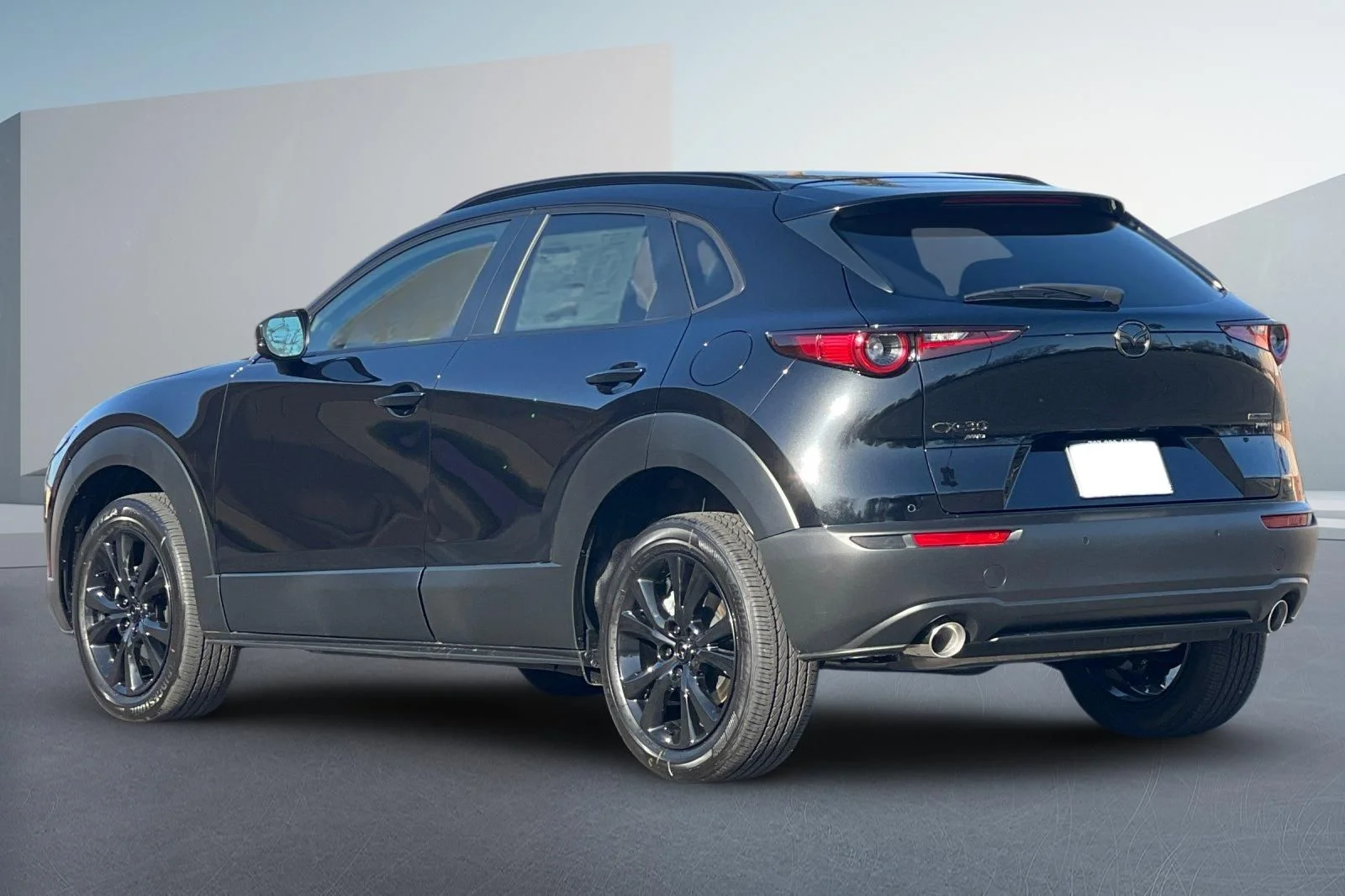 New 2026 Jet Black Mica Mazda 2.5 Turbo Aire Edition AWD image 5