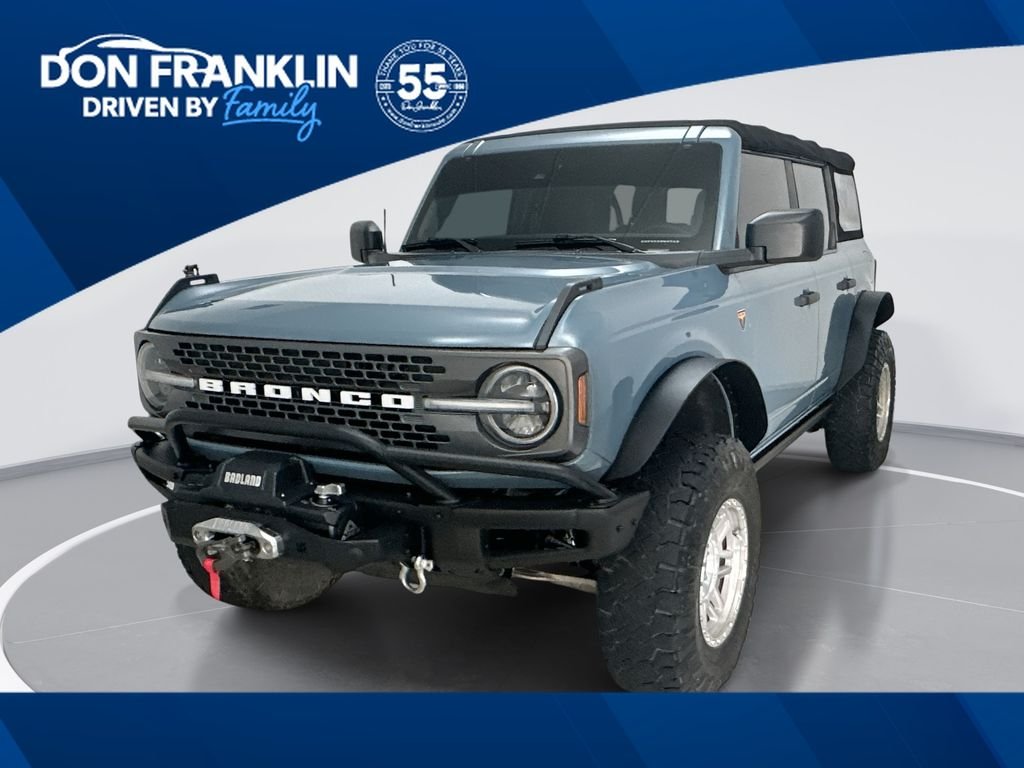 2023 Ford Bronco Badlands 4x4's photo