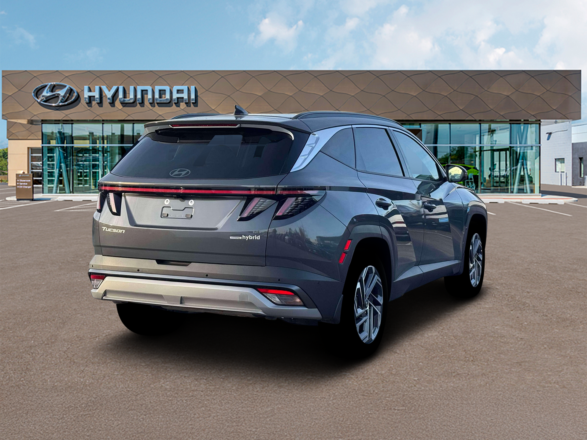 New 2026 Ecotronic Gray Hyundai Limited image 7