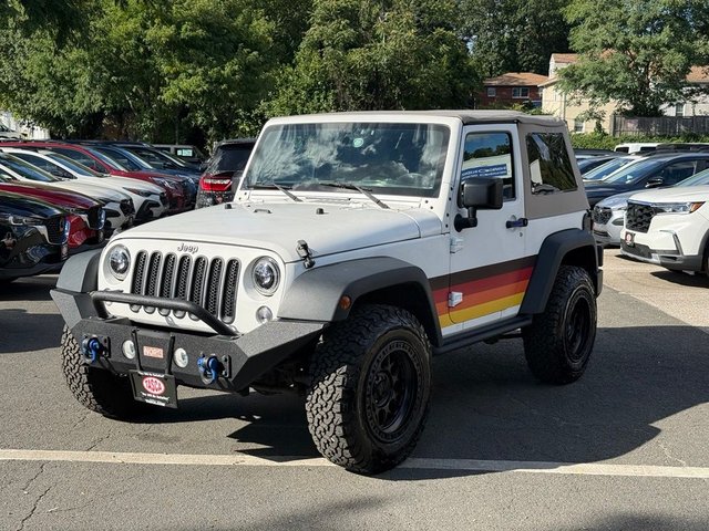 2016 Jeep Wrangler Sport