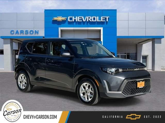 Used 2024 Gray Kia LX image 1