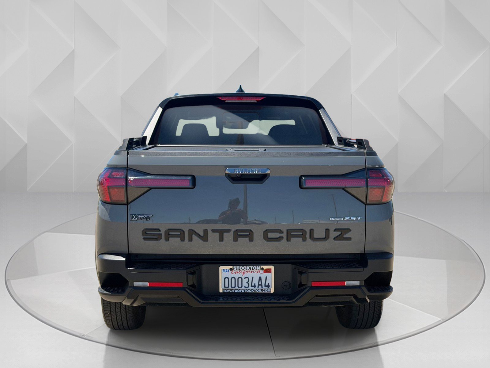 Used 2024 Hampton Gray Hyundai XRT image 4