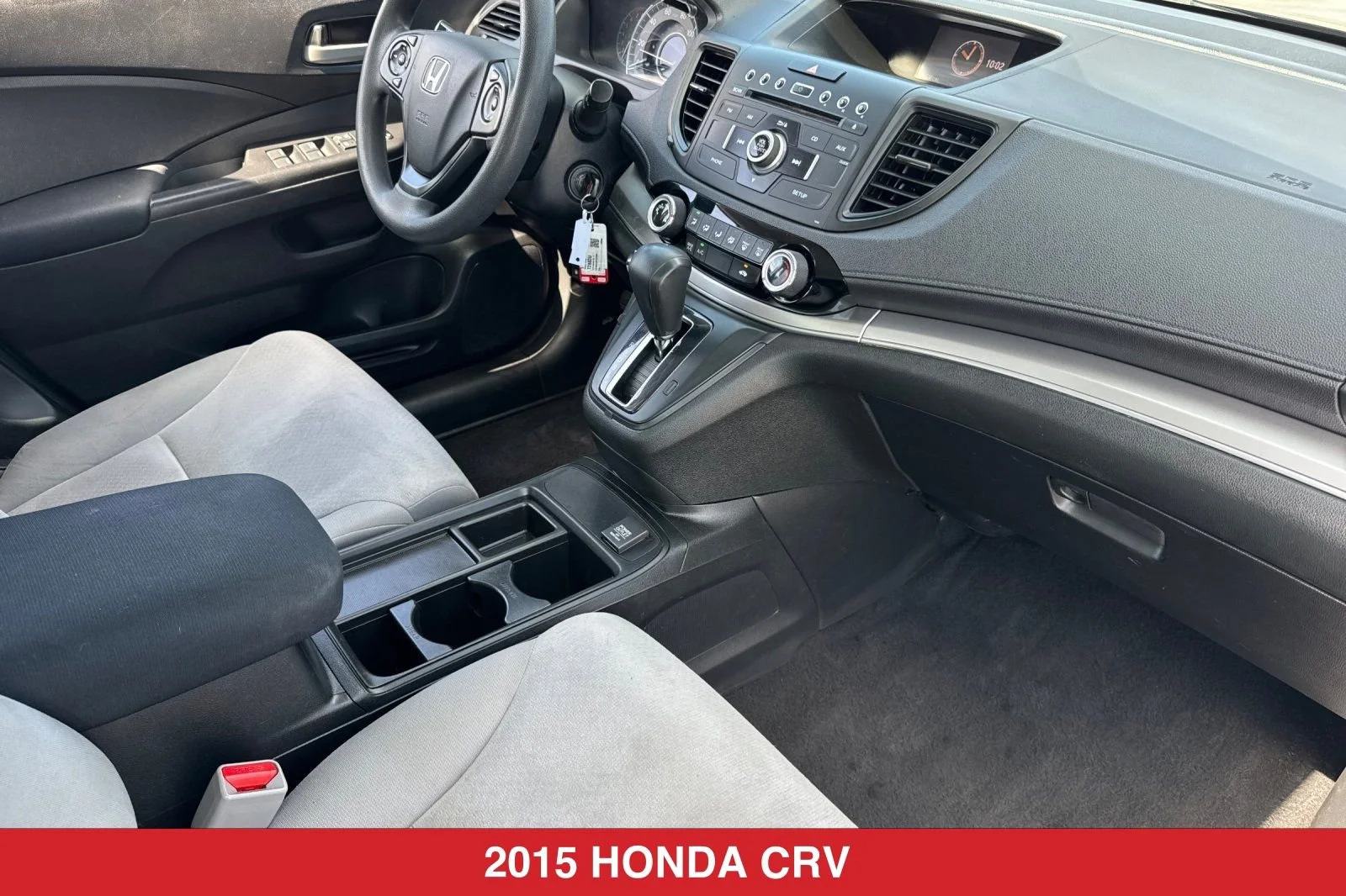 Used 2015 Modern Steel Metallic Honda LX image 17
