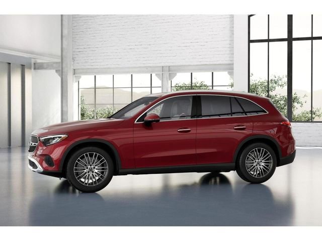 New 2026 MANUFAKTUR Patagonia Red Metallic Mercedes-Benz GLC 300 image 36