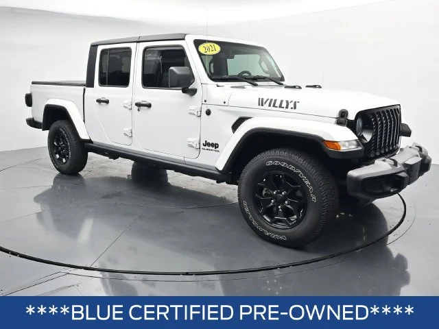 2021 Jeep Gladiator Willys