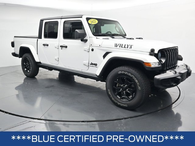 2021 Jeep Gladiator Willys