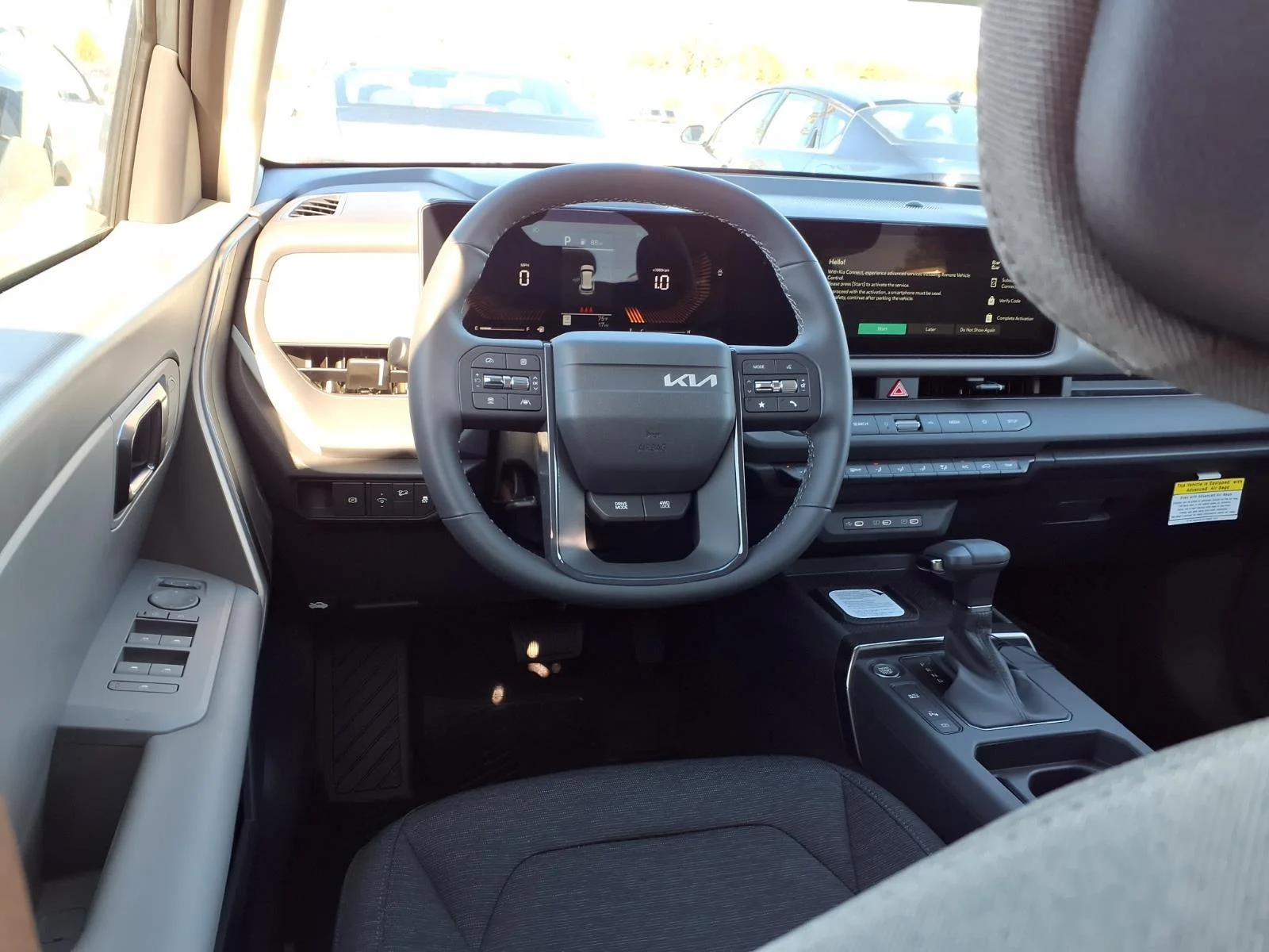 New 2027 Iceberg Green Kia S image 3