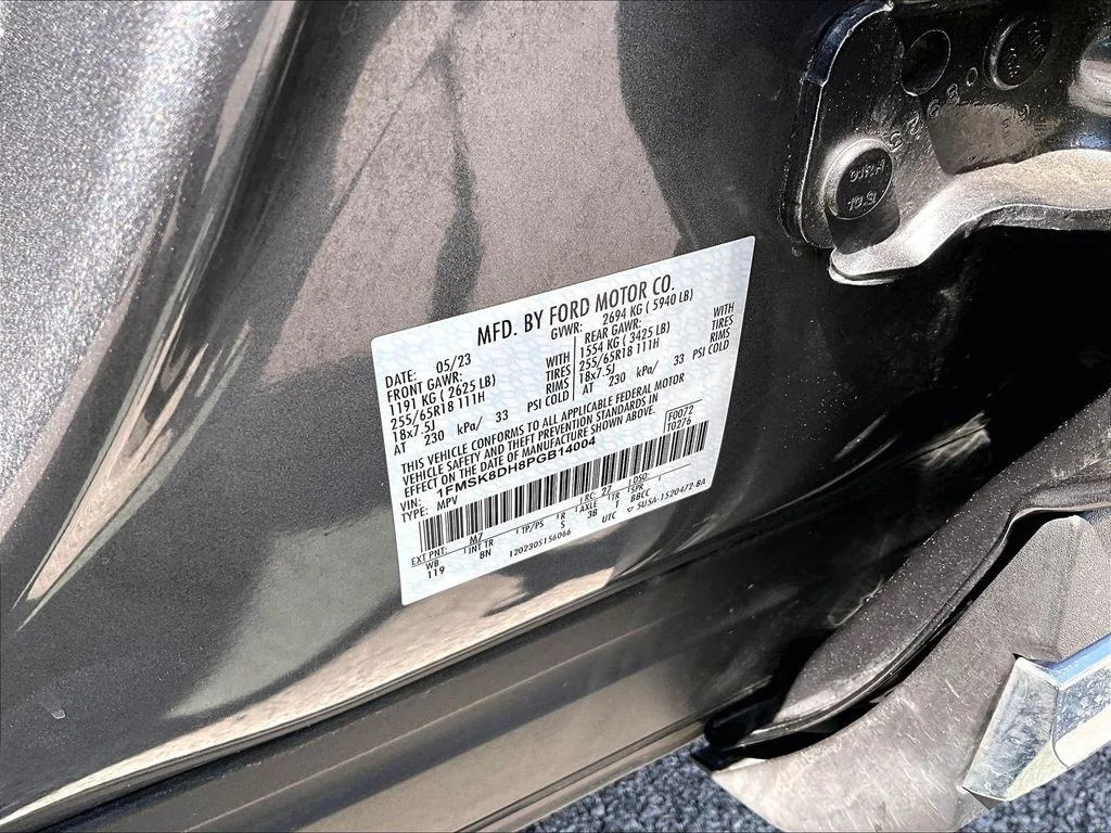 Used 2023 Gray Ford XLT image 36
