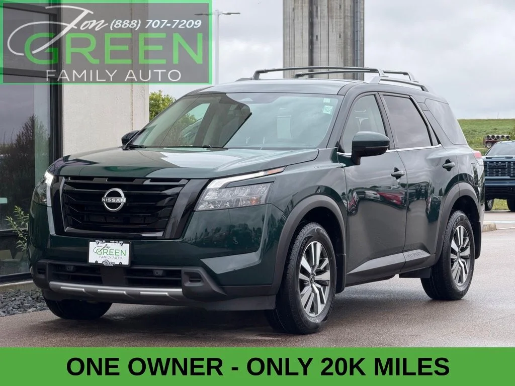 2025 Nissan Pathfinder