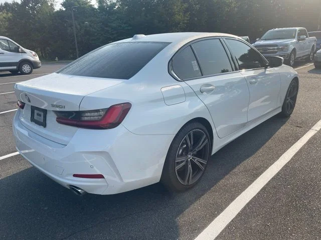 Used 2023 White BMW 330i image 5