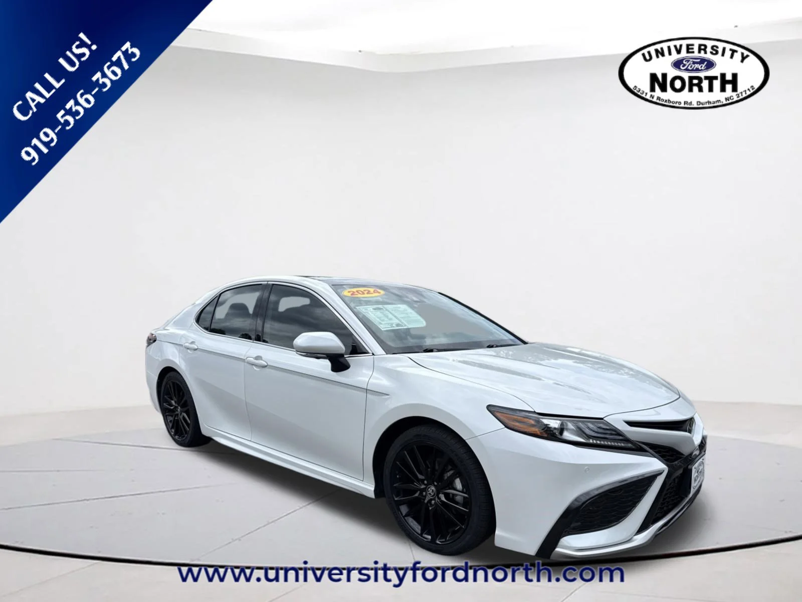 Used 2024 Wind Chill Pearl Toyota XSE V6 image 1