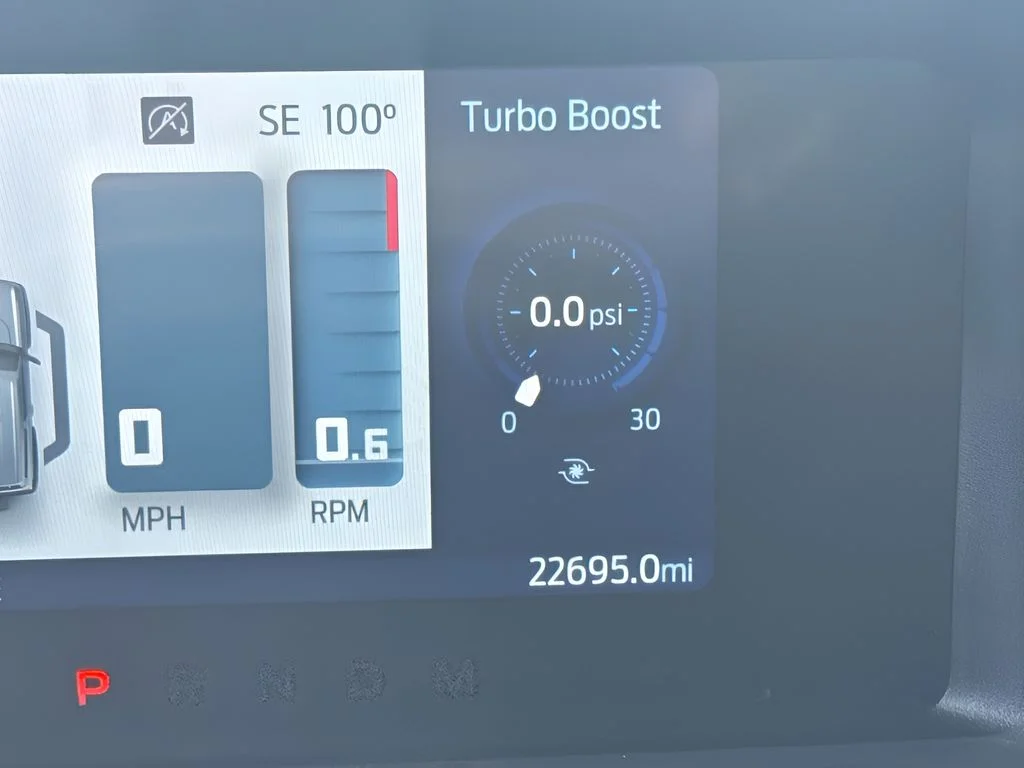 Used 2024 Gray Ford Badlands image 16