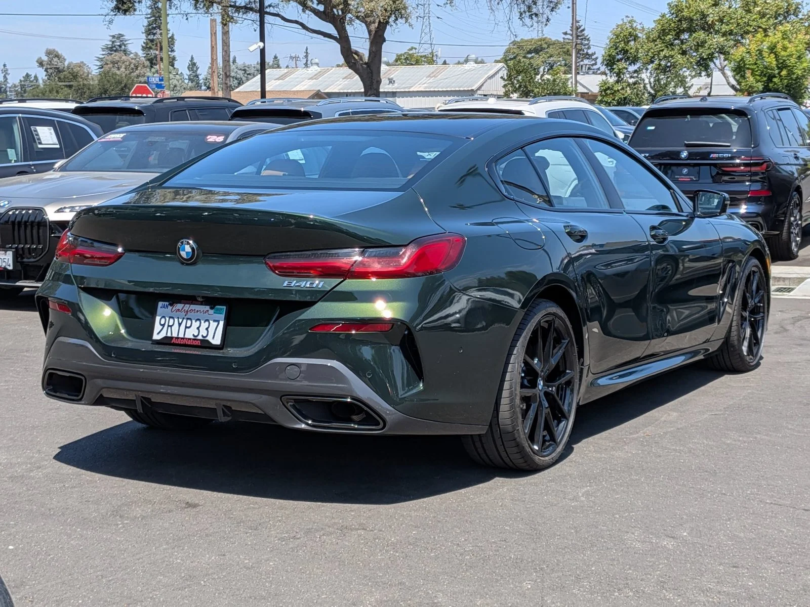 Used 2025 San Remo Green Metallic BMW 840i image 5