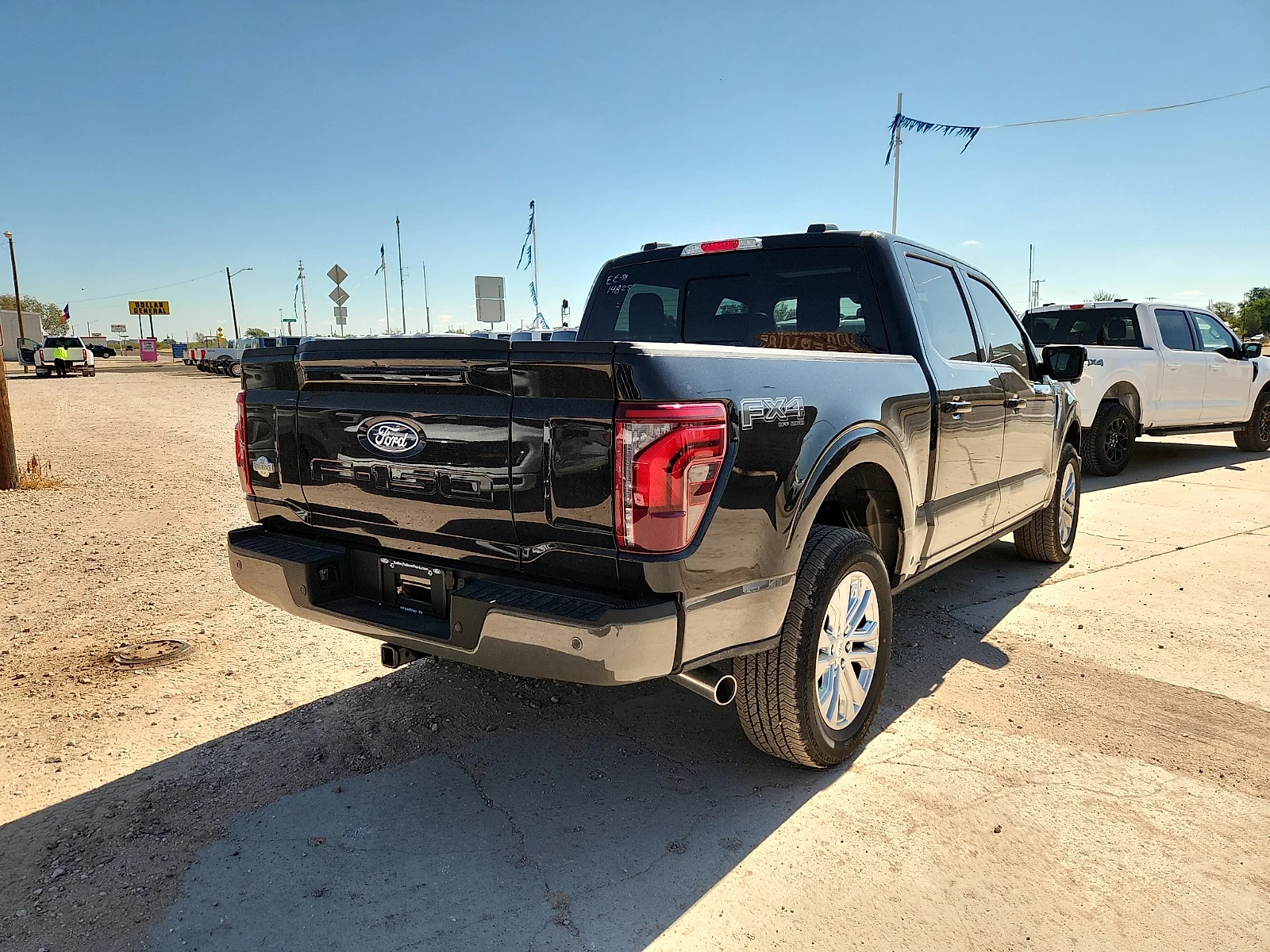 New 2026 Agate Black Metallic Ford King Ranch image 7