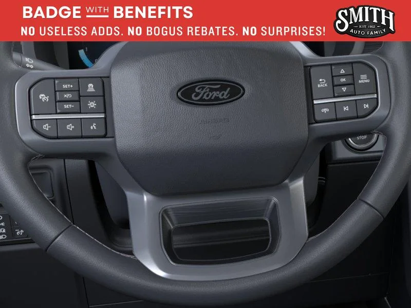 New 2026 Oxford White Ford XLT image 13