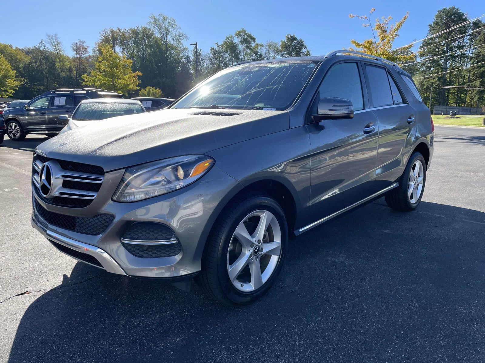 Used 2018  Mercedes-Benz GLE 350 image 3