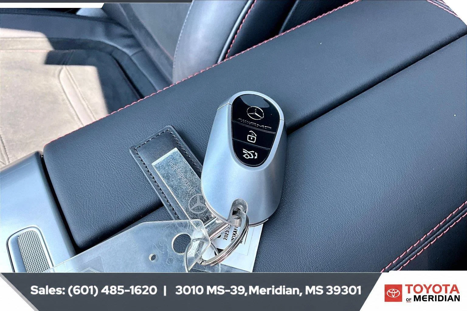 Used 2023 Polar White Mercedes-Benz AMG® C 43 image 9