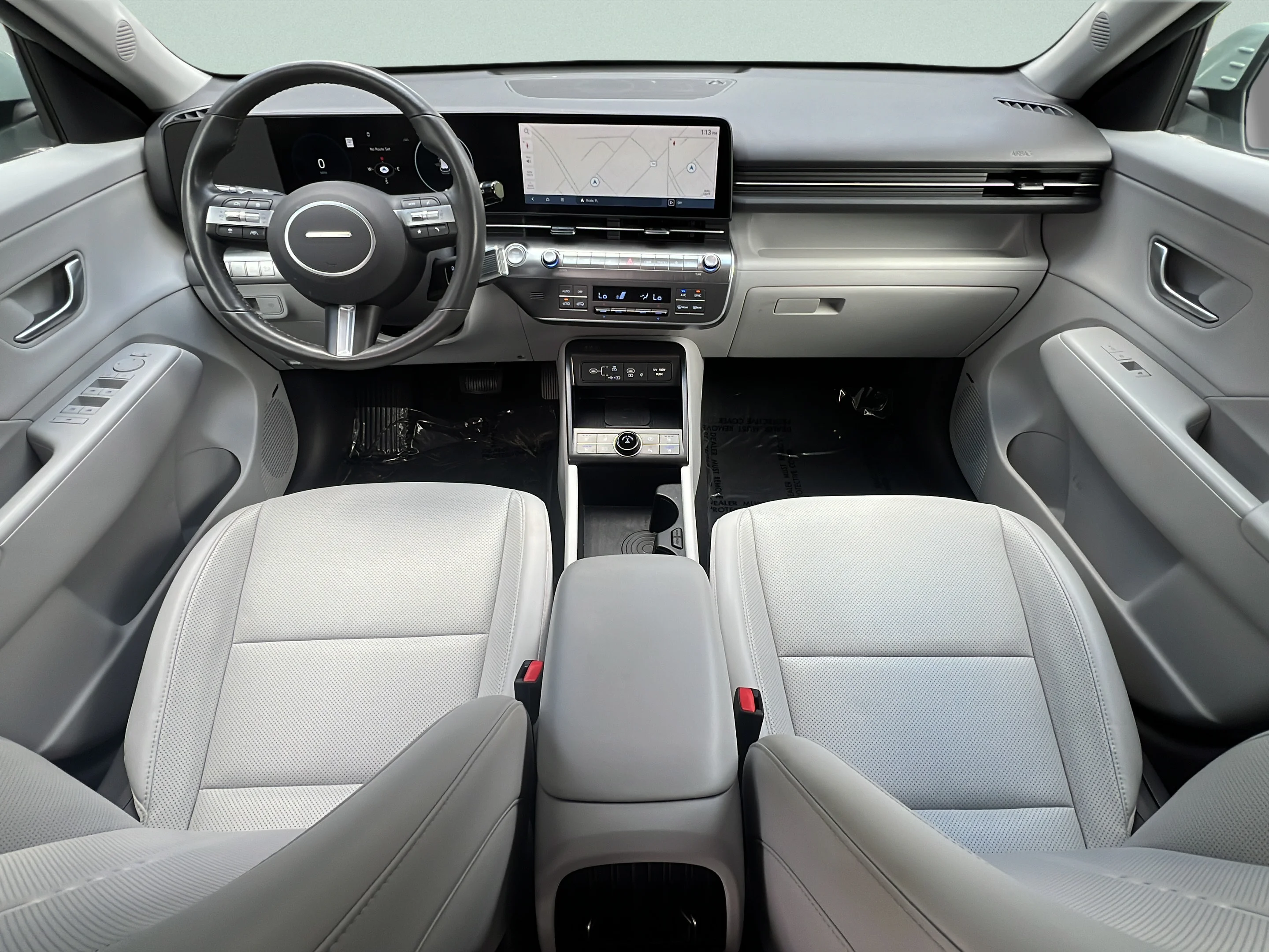 Used 2024 Mirage Green Hyundai Limited image 11