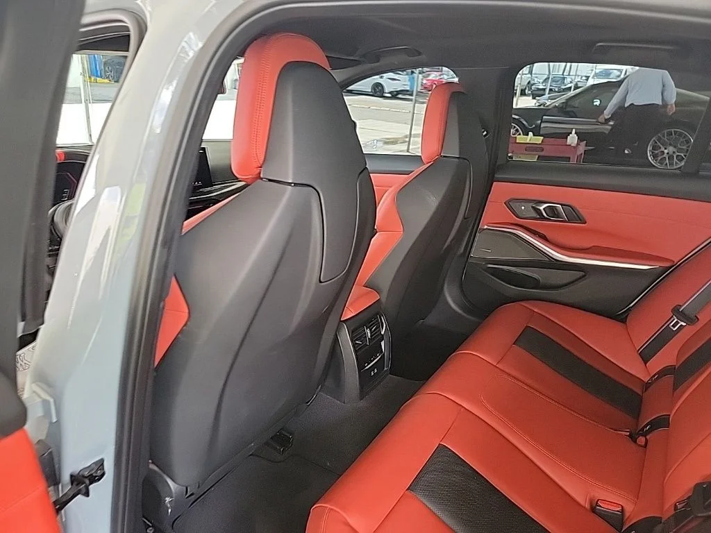 Used 2025 Gray BMW Competition image 10