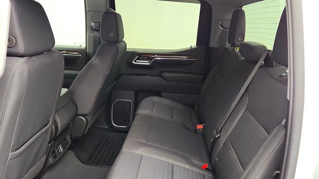 Used 2023 Summit White GMC 2WD Crew Cab 147