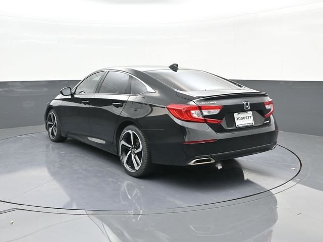 Used 2021 Crystal Black Pearl Honda Sport image 8