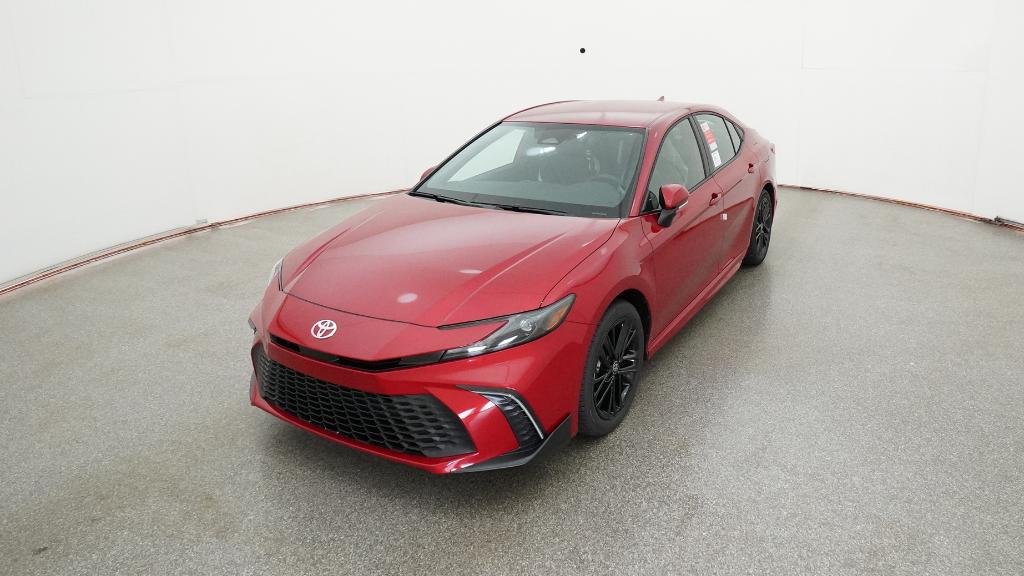 New 2026 Supersonic Red Toyota SE image 15
