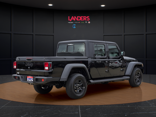 New 2026 Black Clear-Coat Exterior Paint Jeep Sport image 4