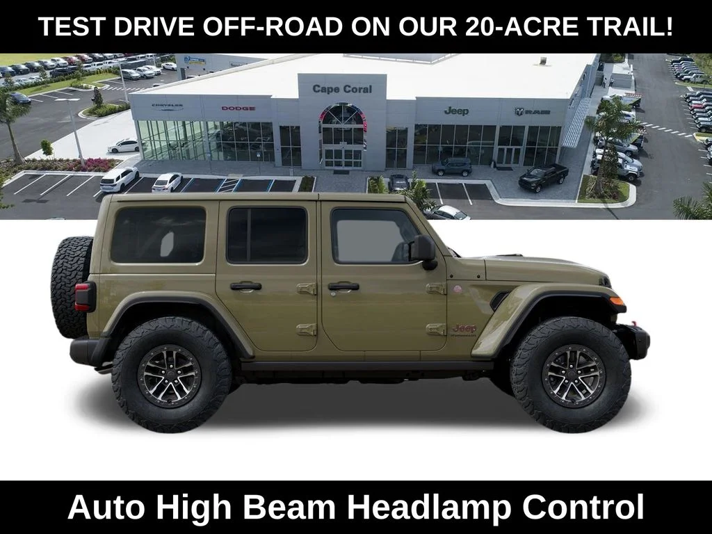 New 2026 41 Exterior Paint Jeep Rubicon X image 21