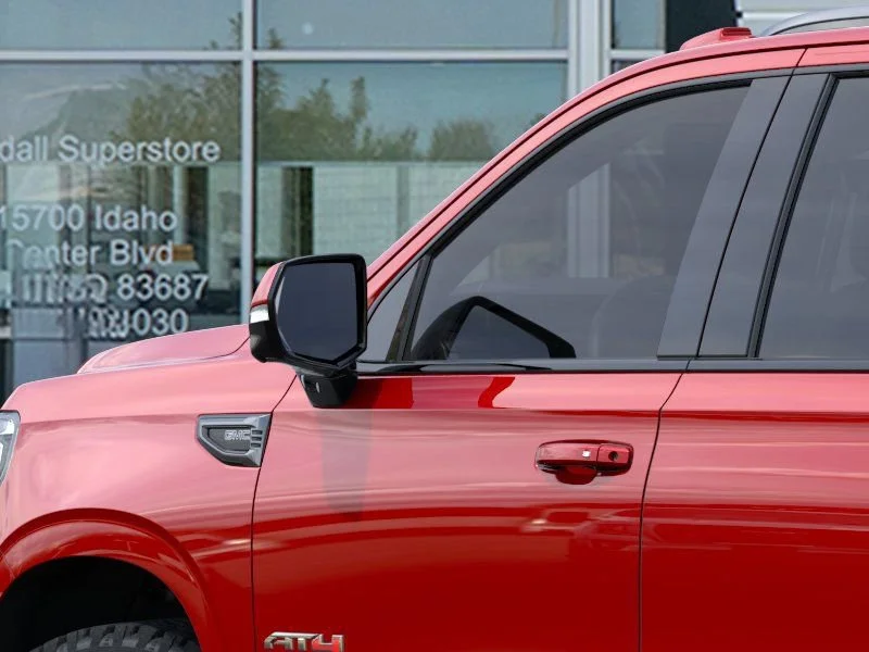 New 2026 Volcanic Red Tintcoat GMC AT4 image 12