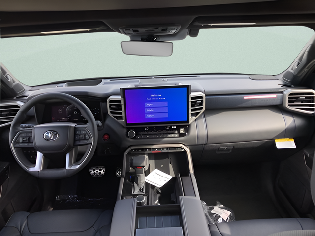 New 2026 Blueprint Toyota Tundra Platinum image 14