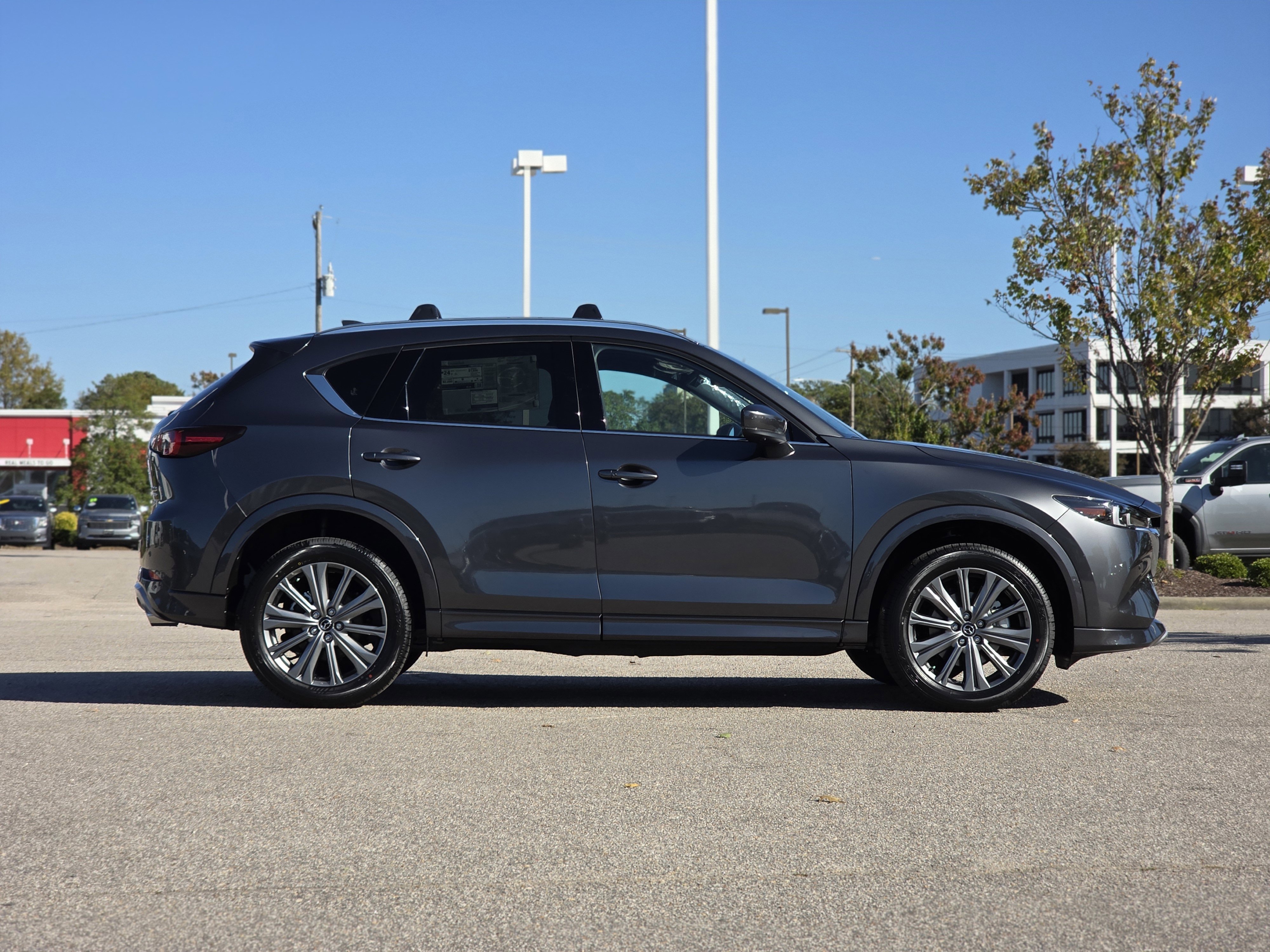 2025 Mazda CX-5 Turbo Signature - Photo 8