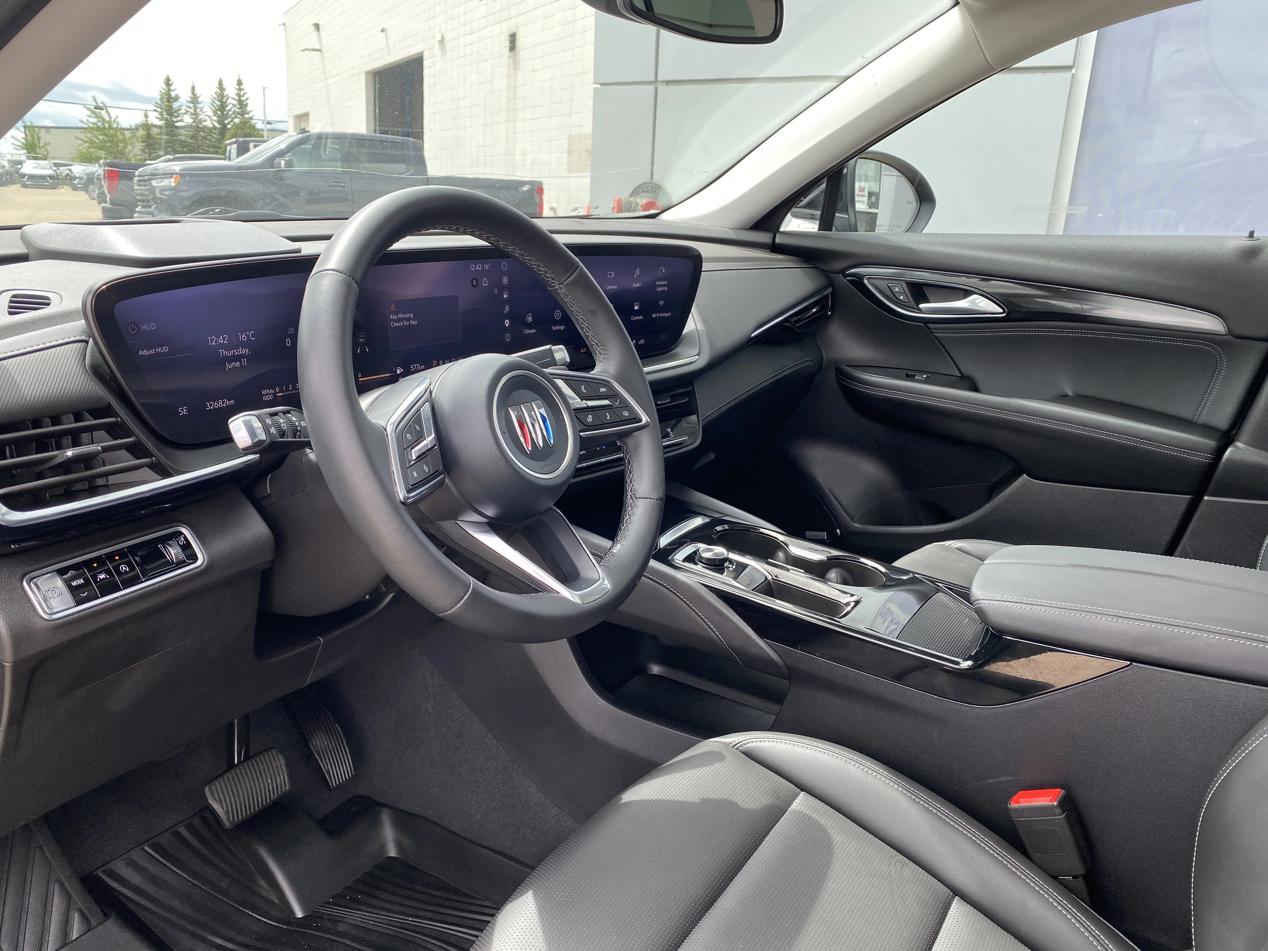 Certified Used 2025 Black Buick Preferred AWD image 9